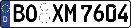 BO-XM7604