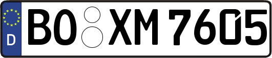 BO-XM7605