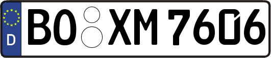 BO-XM7606