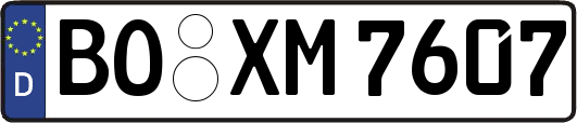 BO-XM7607