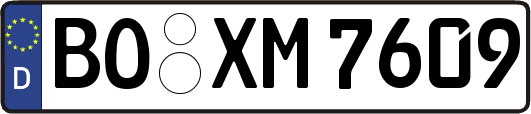 BO-XM7609
