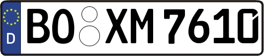 BO-XM7610