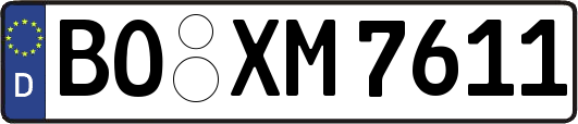 BO-XM7611