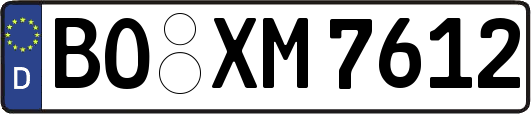 BO-XM7612