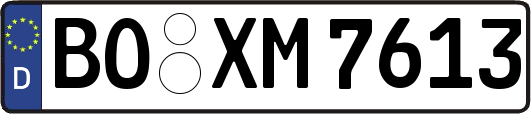 BO-XM7613