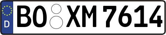 BO-XM7614