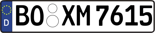 BO-XM7615