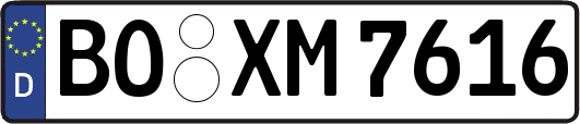 BO-XM7616