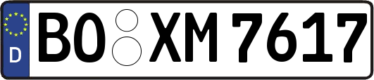 BO-XM7617