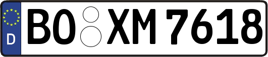 BO-XM7618