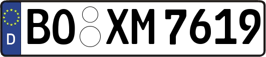 BO-XM7619