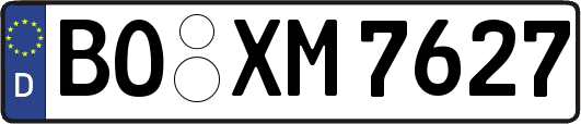 BO-XM7627