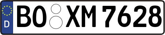 BO-XM7628
