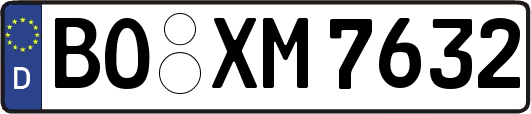 BO-XM7632