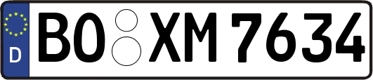 BO-XM7634