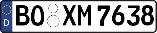 BO-XM7638