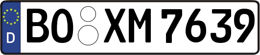 BO-XM7639