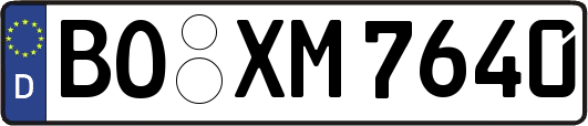 BO-XM7640