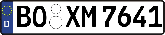 BO-XM7641