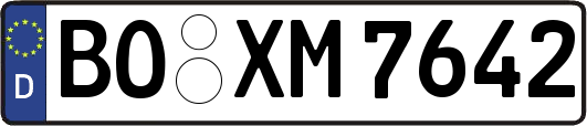 BO-XM7642