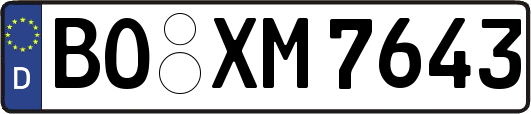 BO-XM7643