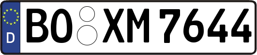 BO-XM7644
