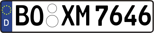 BO-XM7646