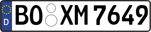 BO-XM7649
