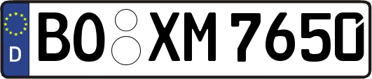 BO-XM7650
