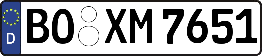BO-XM7651