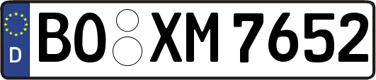 BO-XM7652