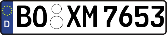 BO-XM7653