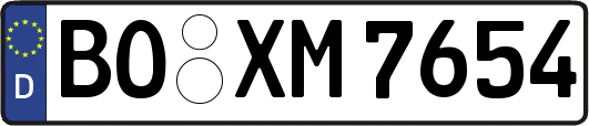 BO-XM7654