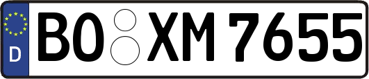 BO-XM7655