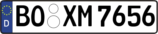 BO-XM7656