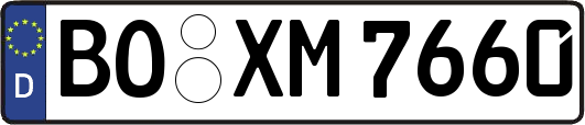 BO-XM7660