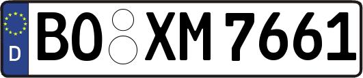 BO-XM7661