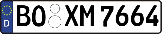 BO-XM7664