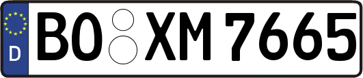 BO-XM7665
