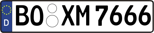 BO-XM7666