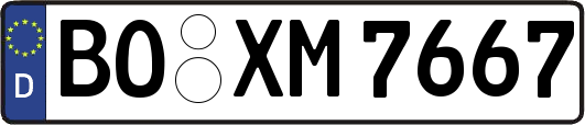 BO-XM7667