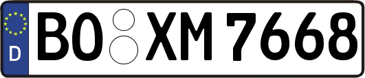 BO-XM7668