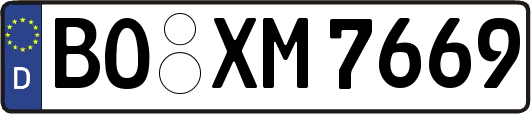 BO-XM7669