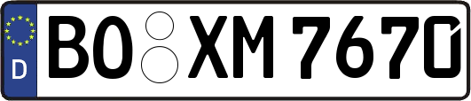 BO-XM7670