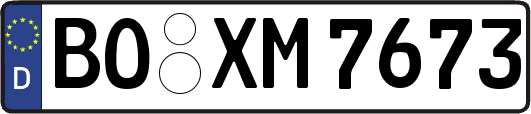 BO-XM7673