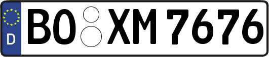 BO-XM7676