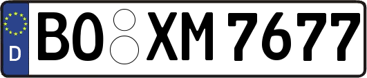 BO-XM7677