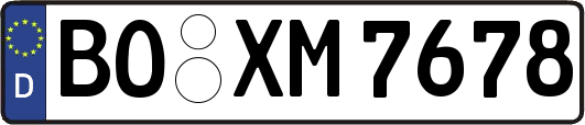 BO-XM7678