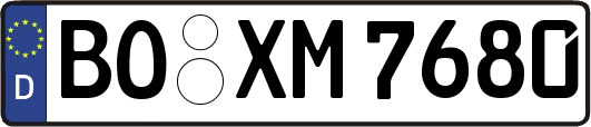 BO-XM7680