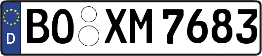 BO-XM7683